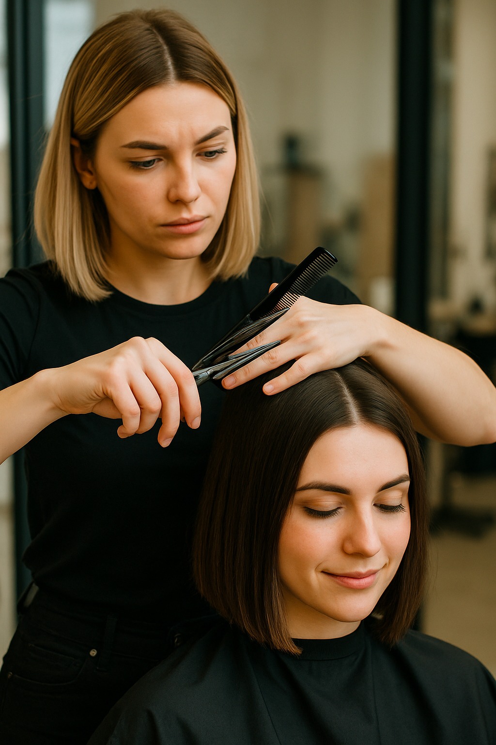 Proč se vyplatí pravidelně chodit ke kadeřnici